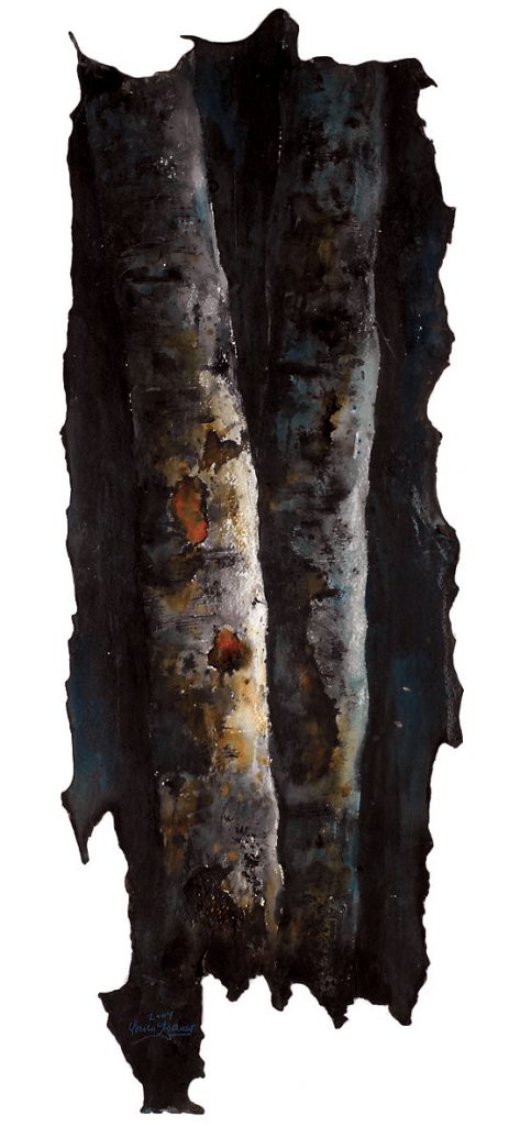 33 x 78 cm, 2004