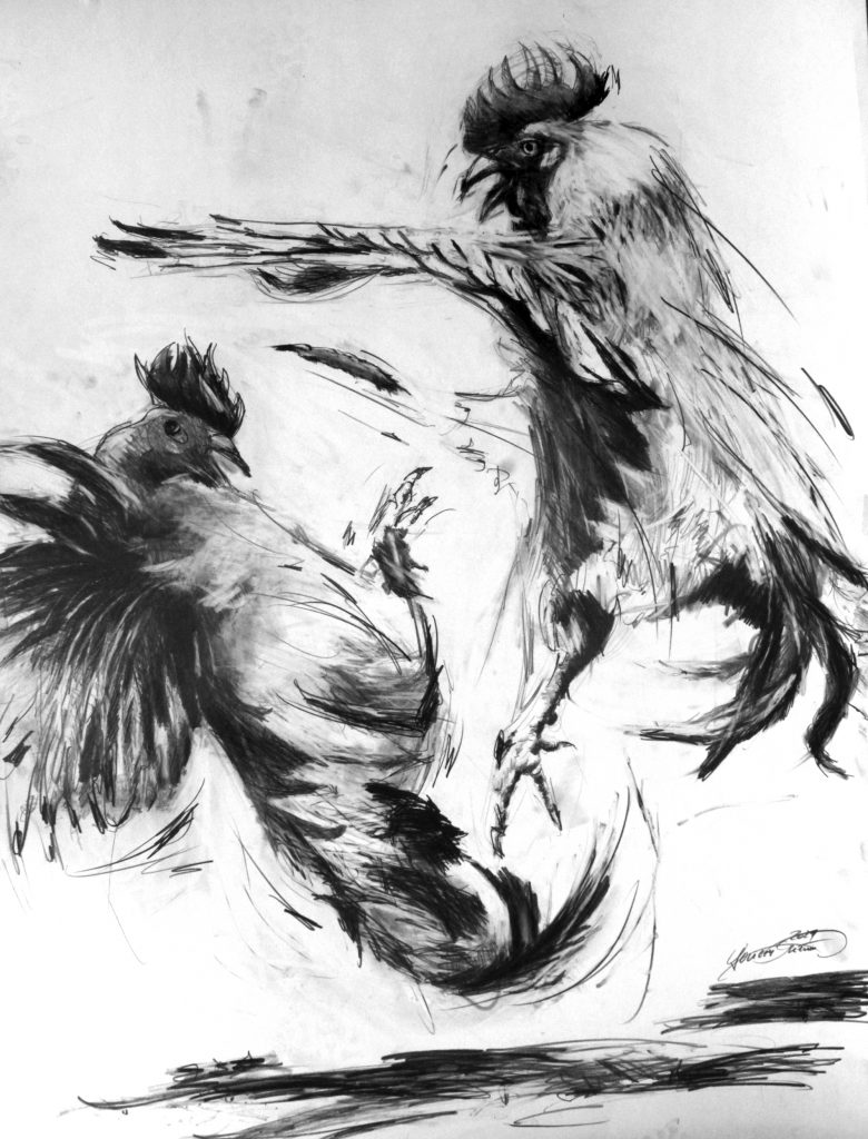 Graphit, Papier, 100 x 70 cm, 2020