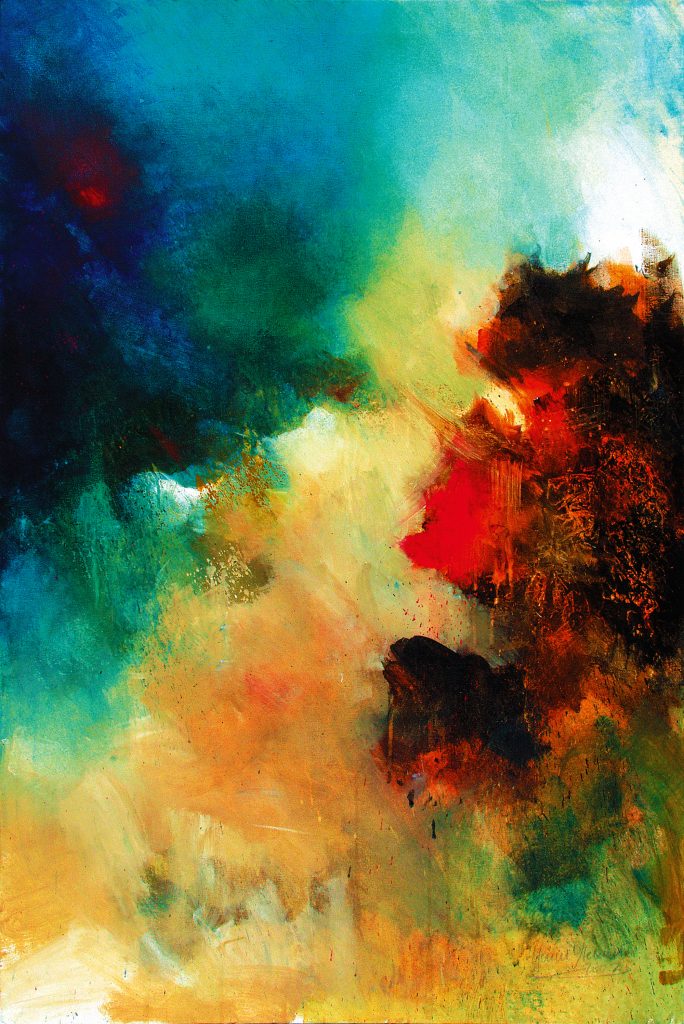 Acryl, Leinwand, 120 x 80 cm, 2002
