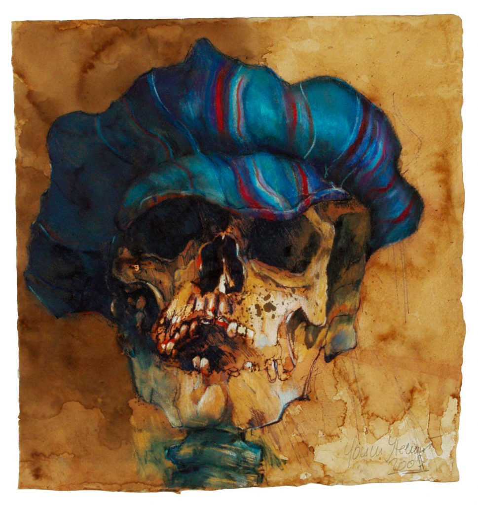 Mischtechnik, 38 x 32 cm, 2003