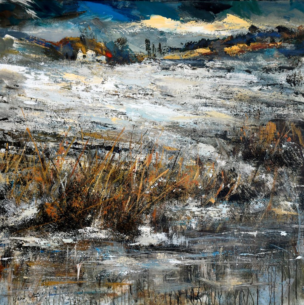 Acryl, Leinwand, 100 x 100 cm, 2013
