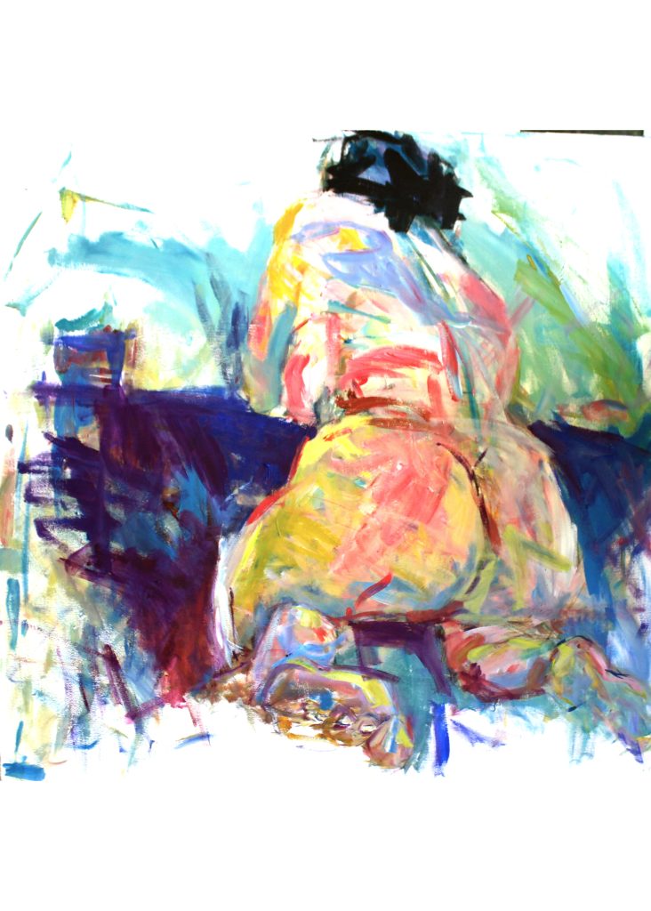 Acryl, Leinwand, 100 x 100 cm, 2022
