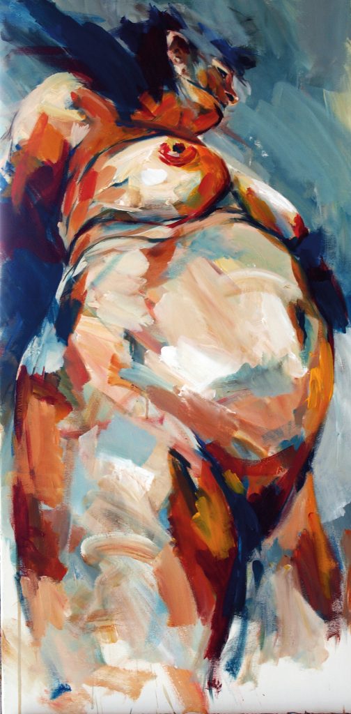 Acryl, Leinwand, 100 x 50 cm, 2010