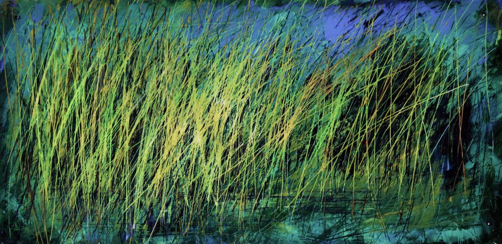 Acryl, Plexiglas, 25 x 50 cm, 2025