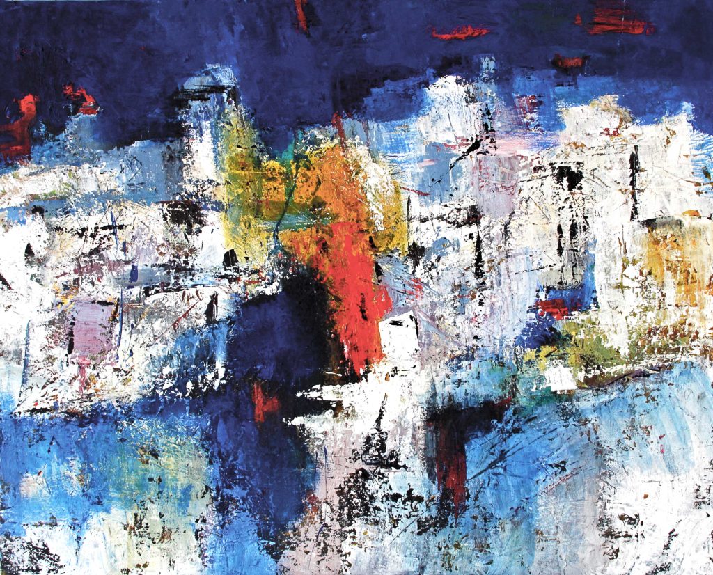 Acryl, Leinwand, 80 x 100 cm, 2010