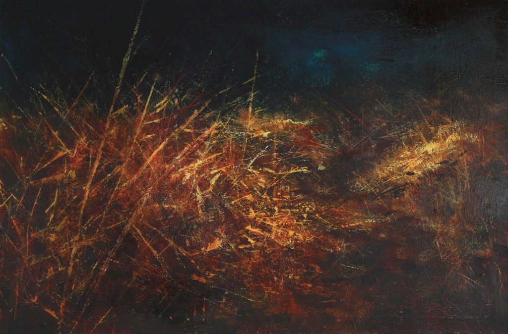 Acryl, Leinwand, 80 x120 cm, 2008