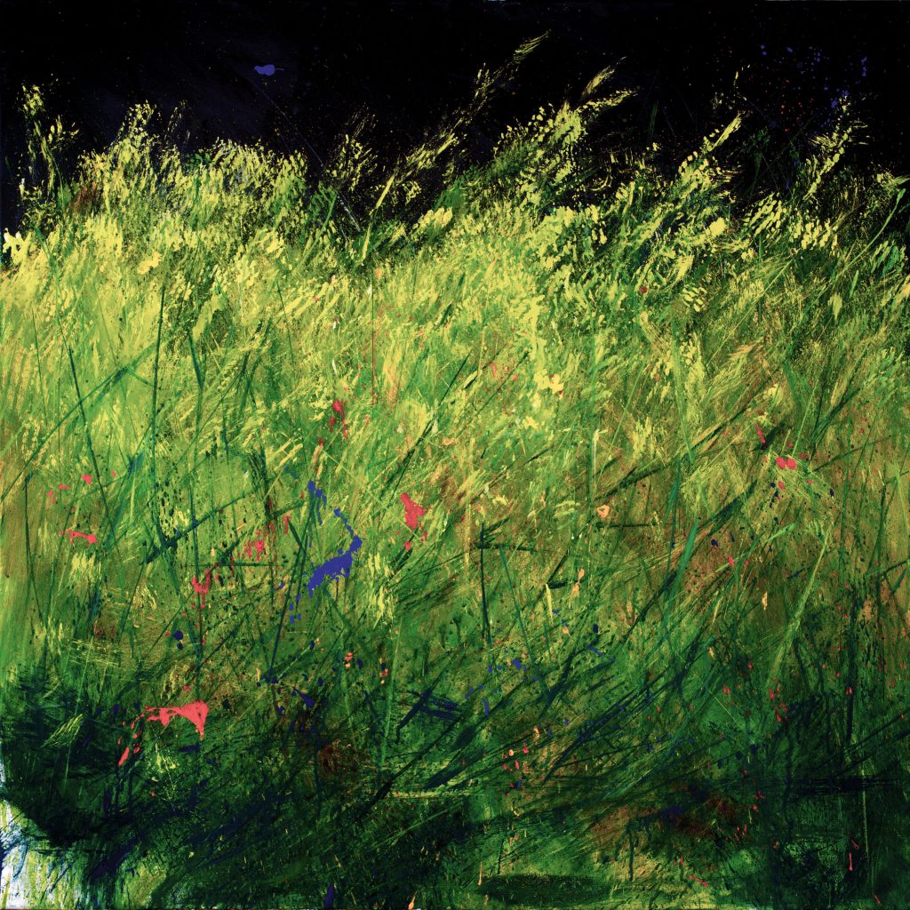 Acryl, Leinwand,100 x 100 cm, 2006