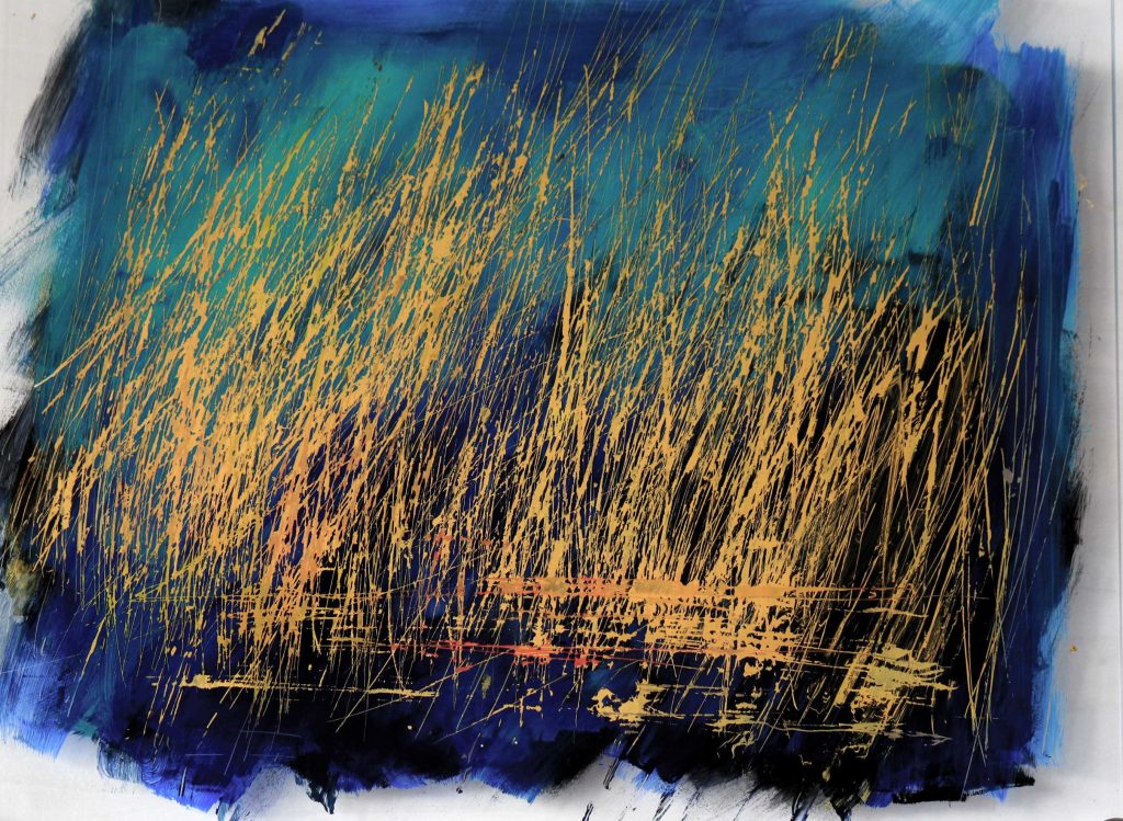 Acryl, Plexiglas, 40 x 50 cm, 2025