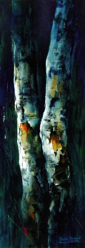 100 x 30 cm, 2002