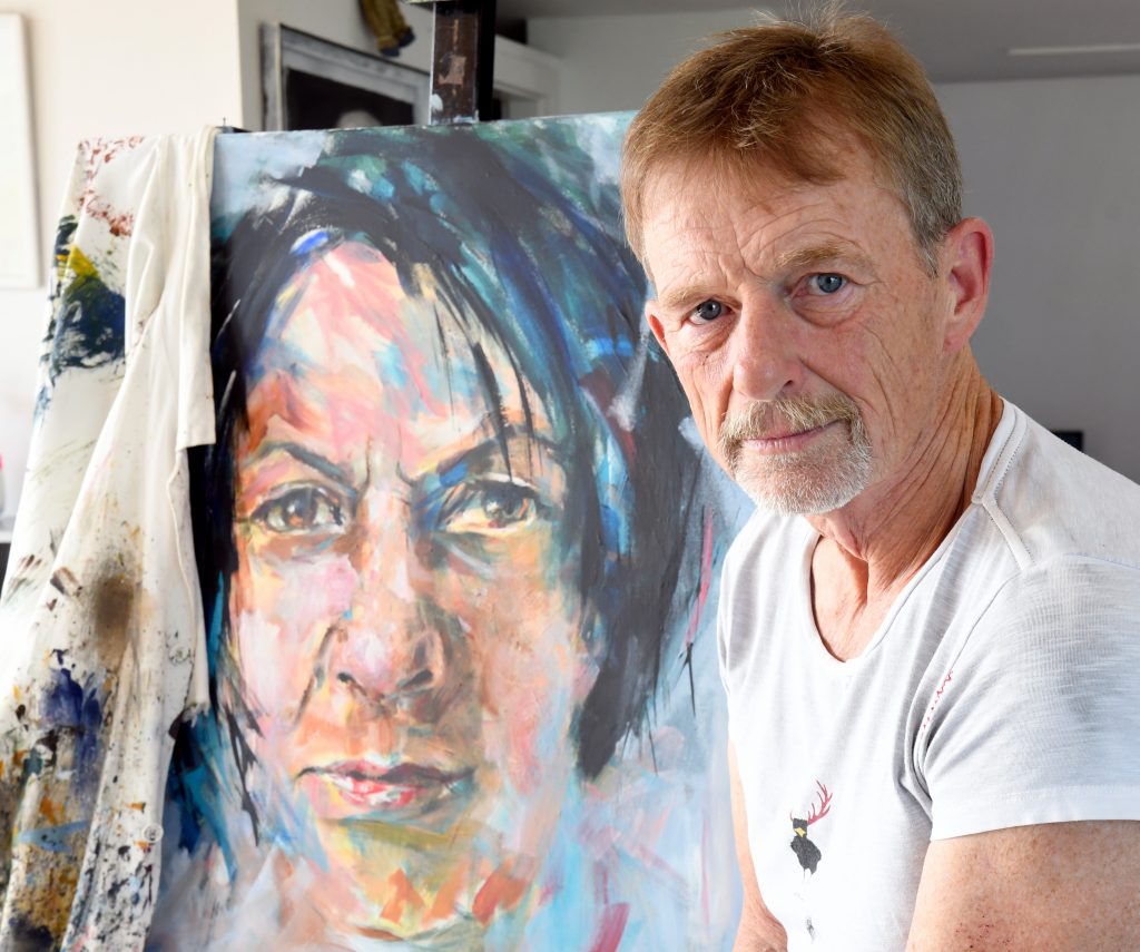 Helmut Sailer Portrait