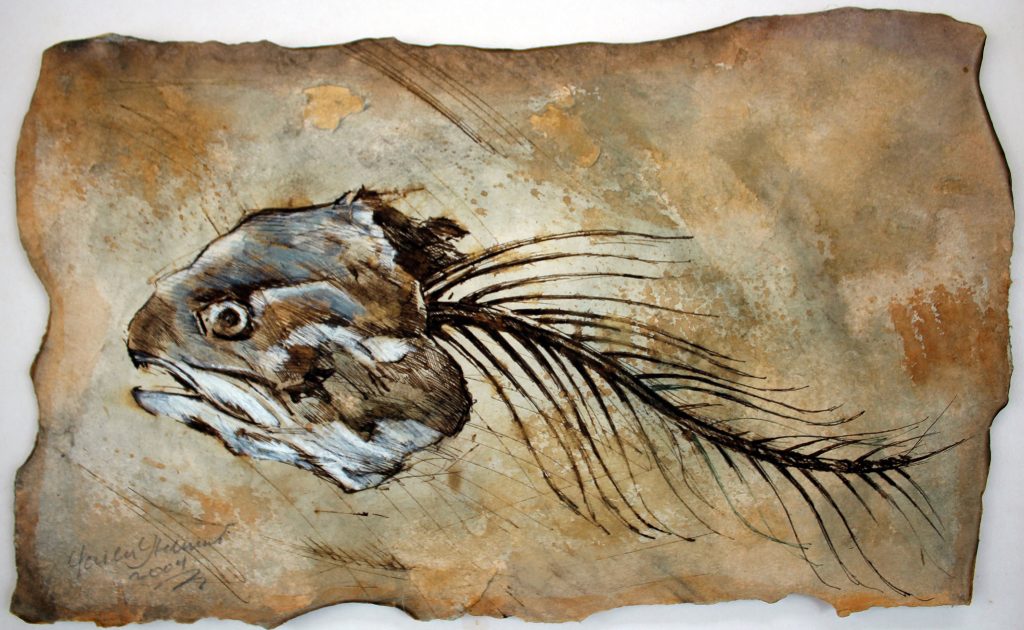 Mischtechnik, Papier, 2004