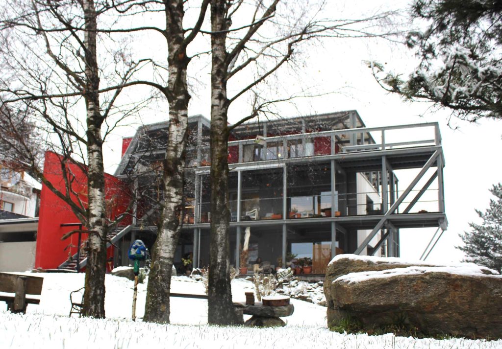 Atelier außen 2